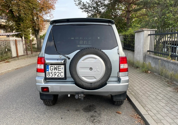 Mitsubishi Pajero Pinin cena 17900 przebieg: 215000, rok produkcji 2004 z Gdynia małe 106